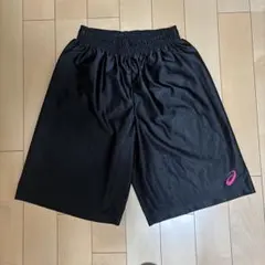 asics バスケットボール　バスパン黒　レディースＬのサムネイル