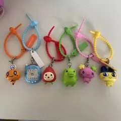 たまごっち　マルチチャーム　コンプ6個セット