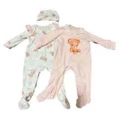 最終値下げ　ベビー ロンパースセット 70cm ２枚セット