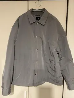 H&M ナイロンオーバーシャツ