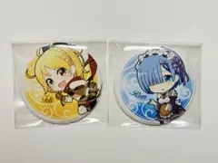 リゼロ　レム　フェルト　缶バッジ