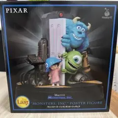 モンスターズインク ピクサー Happyくじ ラストワン賞