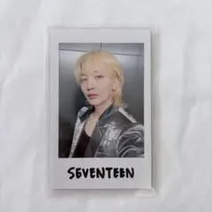 SEVENTEEN ジョンハン インスタントフォト トレカ