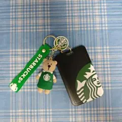 Starbucks ベアリスタ キーホルダー カードケースのサムネイル
