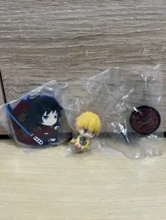 鬼滅の刃　一番くじ　すわらせ隊　我妻善逸　冨岡義勇　きゅんキャラ　ラバスト　新品