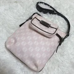 LOEWE ロエベ アナグラム 総柄 ショルダーバッグ ピンクのサムネイル