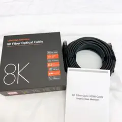 8K 光ファイバー HDMI 2.0ケーブル Lenovo等対応