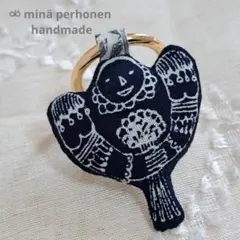 ☆mina perhonen☆たっぷりビーズのお守りチャーム☆ - メルカリ