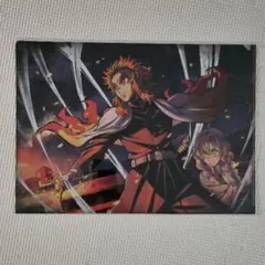 鬼滅の刃 全集中展 無限列車編 遊郭編 煉獄杏寿郎 クリアファイル