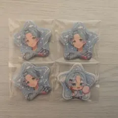 すにすて　ゆたくん　缶バッジ(星型)