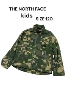 e894♡THE NORTH FACE kids ジャケット 迷彩 サイズ120