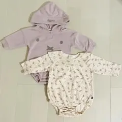 ロンパース miffy futafuta 70 80 女の子 セット