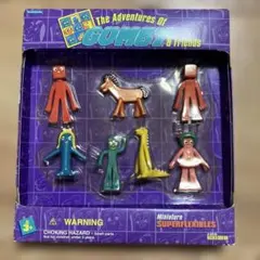 GUMBY フィギュア まとめ売り 2026年最新】GUMByの人気アイテム - メルカリ