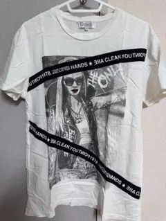 Growth グラフィックプリント Tシャツ M