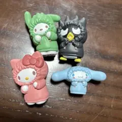 サンリオ　むぎゅぎゅ！パーカーフィギュア　ガチャ