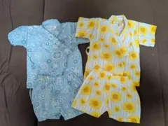 甚平2着セット 90