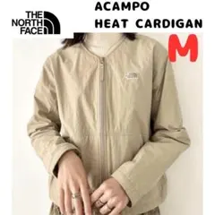 【韓国限定】ノースフェイス ACAMPO HEAT CARDIGAN M