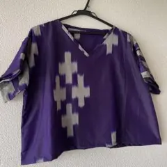 着物リメイク⭐︎プルオーバー