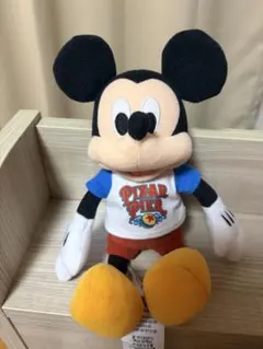 ミッキーマウス ぬいぐるみ PIXAR PIER カリフォルニア　ディズニー