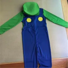 ルイージ 衣装 ハロウィン