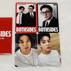 NCT JNJM ジェノ BOTHSIDES md ランダム トレカ 4枚