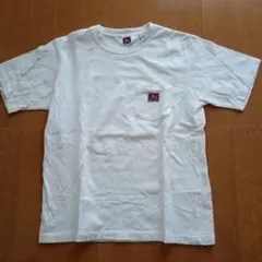 BEN DAVIS ホワイト Tシャツ Mサイズ