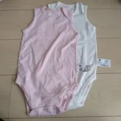UNIQLO エアリズム ベビー肌着 2枚セット 90cm