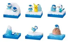 ひんやり　ポッチャマ　コレクション　全６種類　コンプリート　セット　フィギュア