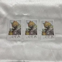 にじさんじ　宇佐美リト　チェキ　セット　箔押し