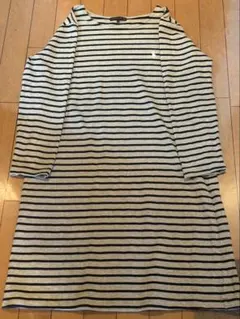 RALPH LAUREN ボーダー チュニック 長袖 L