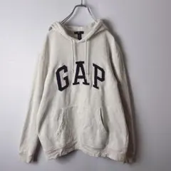天*狗様 GAP 裏起毛　パーカー　00s Y2K メンズ　古着