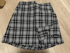 S.Jenni チェック柄スカート　140