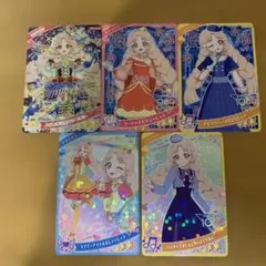 ひみつのアイプリ　タマキ　5枚セット