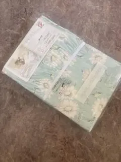 PEARL COLLECTION ワンタッチシーツ 花柄 105×205cm