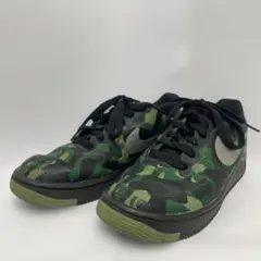 訳あり特価 中古 ナイキエアフォース1 カモ迷彩 27㎝ リフレクター