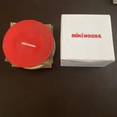【未使用】MIKI HOUSE ミキハウス　お皿のサムネイル