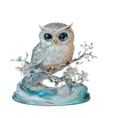 フクロウ　ふくろう　フクロウの置物　アクリルスタンド　飾り　リビング　アクスタ