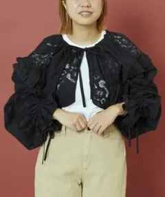 Freada/フリーダ 2WAYレースボレロ & チャップス パンツ