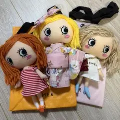 ✧イーマリーちゃんサイズ✧ハッピードール✧フルウィッグ✧2つセット