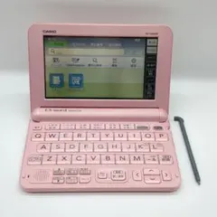美品】CASIO EX-word XD-K4800 ピンク 電子辞書 - メルカリ