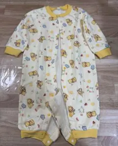プーさん　ロンパース 80サイズ