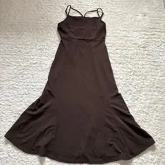 ♡しまむら♡キャミワンピース ロングワンピース　ハイウエスト　Ｍ