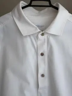BEAUTY&YOUTH UNITED ARROWS メンズポロシャツ ホワイトのサムネイル
