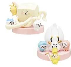 ちいかわ 討伐シーンフィギュア でかい鳥 豆腐擬態型