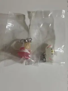 サンリオキャラクターズ ゆるっとめじるしアクセサリー しろうさ マロンクリーム