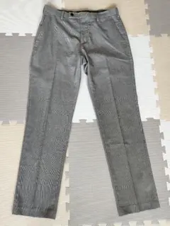 ユニクロ 感動パンツ（ウルトラライト・グレンチェック）ｗ76✕股下約75