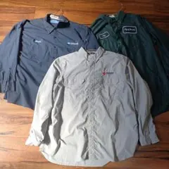 RED KAP Carhartt Cintas 企業ロゴ シャツ 3枚セット