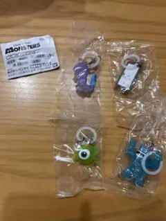 モンスターズインク　めじるしアクセサリー　セミコンプ