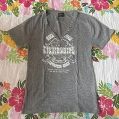 Dickiesグレー　レディースTシャツ