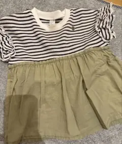 子供服アプレレクール　ワンピース90センチ未使用　即発送